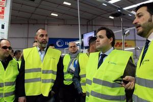 Paco Núñez elogia en Quer la otra forma de hacer empresa de los que apuestan por dar empleo a personas con discapacidad