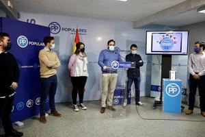 Núñez reclama en Guadalajara a Page que dé órdenes de manera `clara y rotunda´ a sus 9 diputados para que rechacen los PGE y los pactos con Bildu y ERC