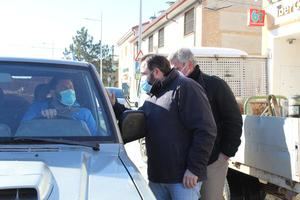 Núñez reclama a Page, desde Tórtola, que apoye técnica y políticamente a los ayuntamientos que vayan a solicitar la declaración de ZONA CATASTRÓFICA para que las ayudas lleguen a Castilla-La Mancha