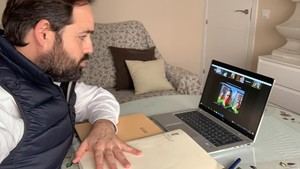 Paco Núñez, preocupado por los transportistas de C-LM atrapados en Reino Unido, exige a Page y Sánchez que resuelvan el problema