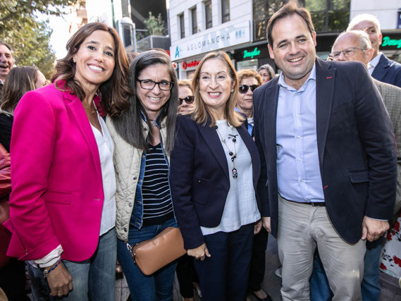 Ana Pastor y Paco Núñez subrayan el compromiso del PP con el mundo de la discapacidad