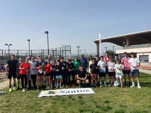 El III Torneo de Pádel de Alumni vuelve a ser todo un éxito