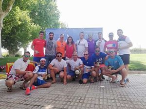 Gran nivel mostrado entre las parejas participantes en el V Torneo del Pádel de Yebra