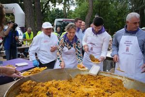 La Paella Solidaria reparte en Guadalajara 5.500 raciones a beneficio de FUTUCAM