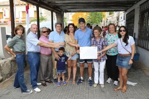 500 personas participan en la paella solidaria de Pareja, a beneficio de Pueblos con Futuro