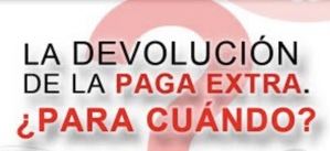 Los profesionales sanitarios llevan 10 años con la paga extra recortada