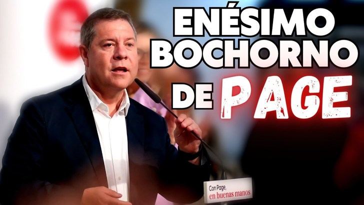 Núñez sobre las declaraciones BOCHORNOSAS de Page en Azuqueca : "No está en condiciones de ser el presidente"