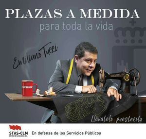 STAS denuncia que Page quiere que la Mesa de Personal Funcionario apruebe 