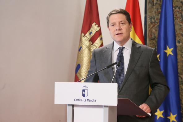 Artículo del presidente Page con motivo del 36º aniversario del Estatuto de Autonomía de CLM : 