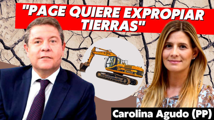 Núñez insiste en derogar la "Ley de Expropiación de la Agricultura Familiar" de Castilla La Mancha : "¿En qué estaba pensando Page?”