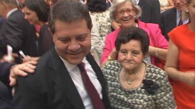 Fallece a los 89 años Gregoria Sánchez, madre del presidente de Castilla La Mancha, Emiliano García-Page