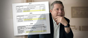 Page declaró un patrimonio de 247.000 euros en 2018 y de casi medio millón (495.136,53 ) al año siguiente.