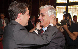 Purga entre socialistas : Sacan a José María Barreda de la Diputación Permanente del Congreso tras criticar la figura del relator