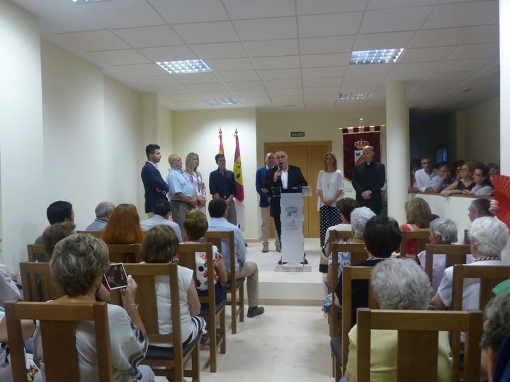 Más de 200 personas asisten a la inauguración del Palacio de Goyeneche en Illana
