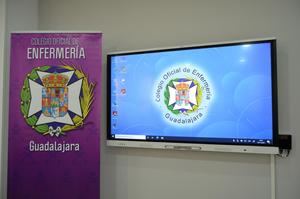 El Colegio Oficial de Enfermería de Guadalajara realiza diferentes inversiones y mejoras en su sede
