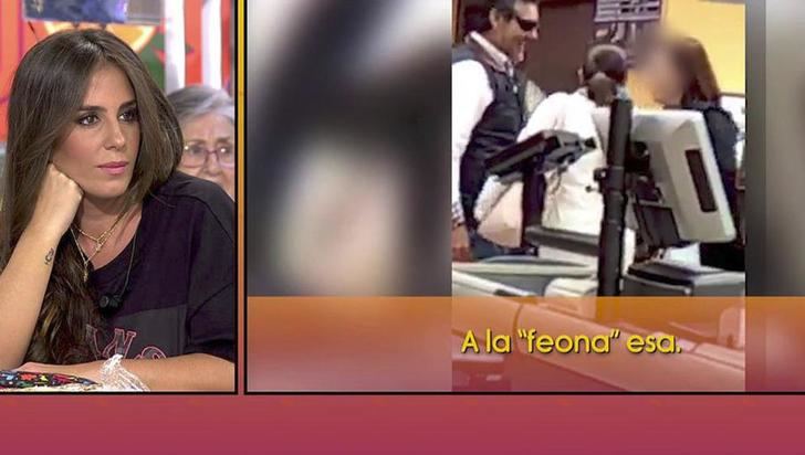 Monumental enfado de la Pantoja con una pescadera: 