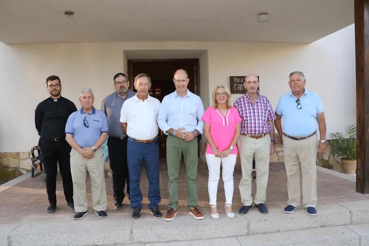 Nueva edición de la procesión marinera de Entrepeñas