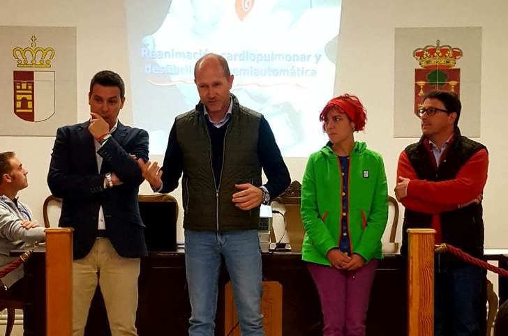 Pareja ya es espacio cardioprotegido