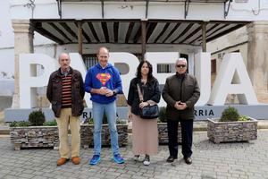 Pareja celebra el Día Internacional de las Mujeres