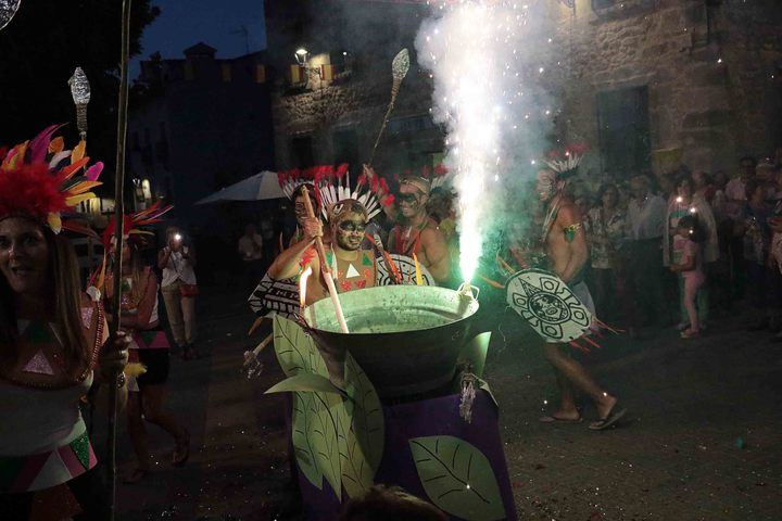 Pareja comienza sus Fiestas 2018