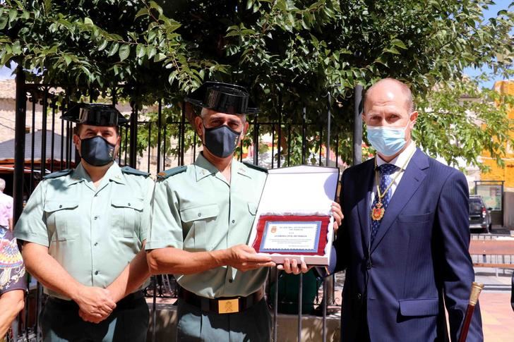Pareja vivió con emoción y responsabilidad el Día de la Virgen de los Remedios