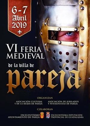 Pareja viajará en el tiempo el primer fin de semana de abril con su Feria Medieval