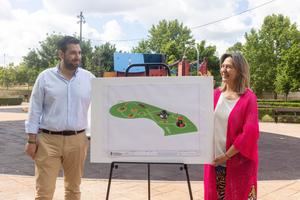 Guadalajara tendr&#225; su primer parque infantil totalmente inclusivo en Adoratrices 
