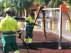 Reabren los parques infantiles y se amplía la apertura de las pistas deportivas de Azuqueca
