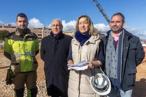 El Parque de Bomberos de Guadalajara costará más del doble de lo presupuestado en el anterior mandato y no estará completo hasta 2027