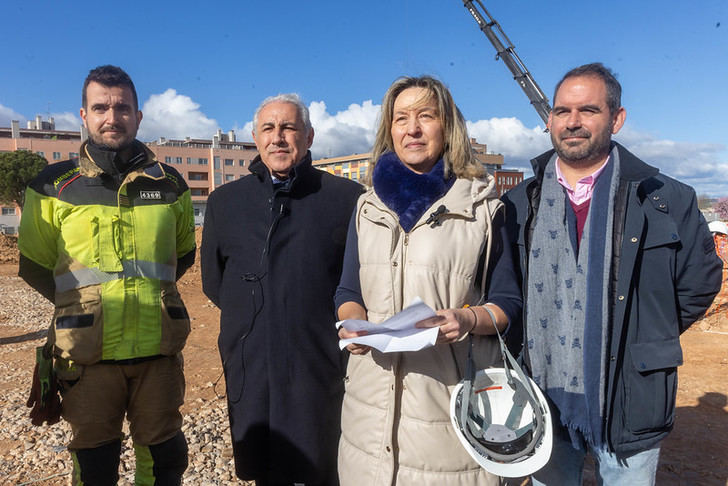 El Parque de Bomberos de Guadalajara costará más del doble de lo presupuestado en el anterior mandato y no estará completo hasta 2027