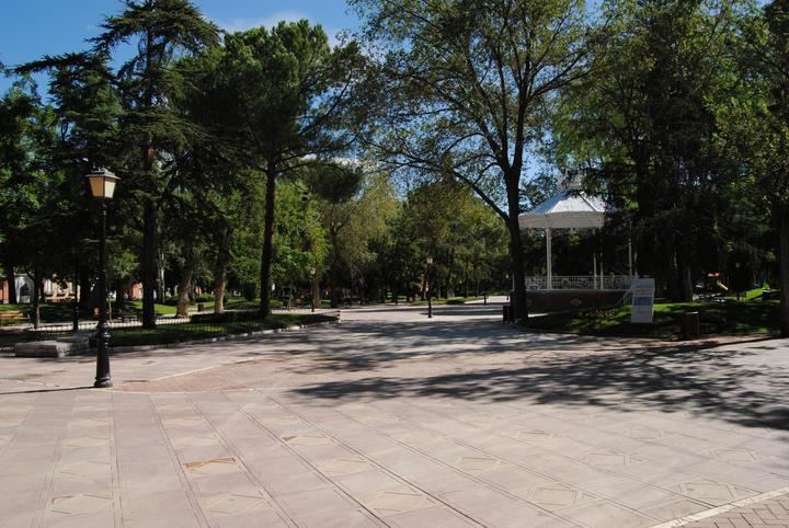 Abre al público el parque de la Concordia de Guadalajara tras sus obras de renovación