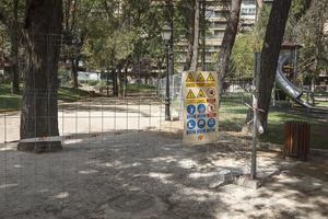 El parque de La Concordia de Guadalajara seguirá cerrado hasta que se resuelvan las deficiencias que sufre el pavimento