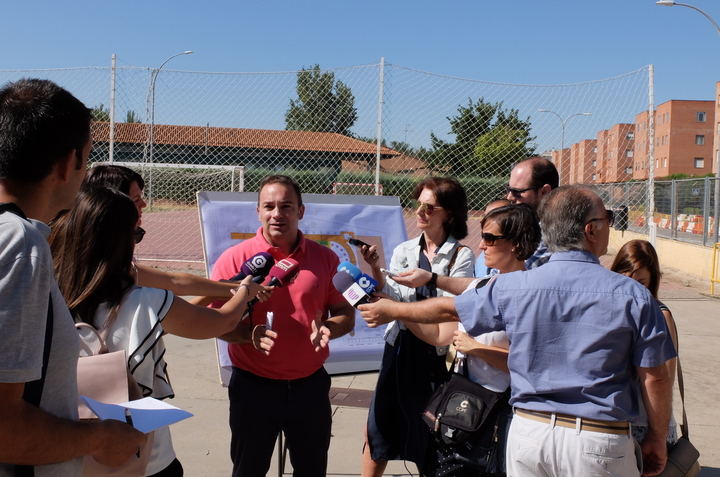 Guadalajara tendrá en Los Manantiales un nuevo parque de ocio y deportivo que costará 479.242 euros