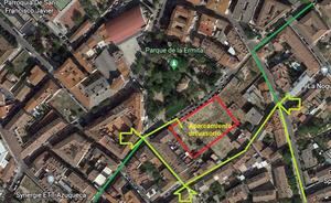 El Ayuntamiento de Azuqueca habilita con motivo de los Reyes Magos un aparcamiento disuasorio junto al parque de La Ermita