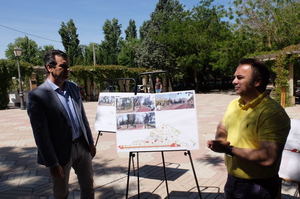 El ayuntamiento de Guadalajara invertirá mas de un millón de euros en mejorar el parque de San Roque