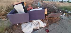 VOX denuncia el estado de abandono del parque de Las Terreras de Guadalajara