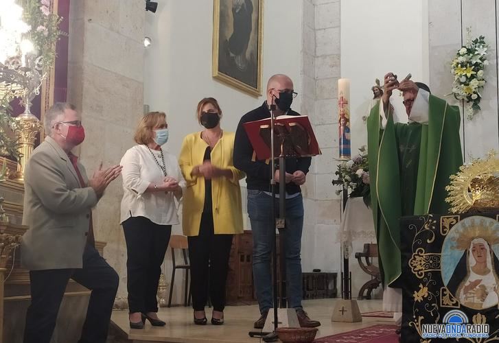 Emotivo homenaje de despedida a don Rafael Benito García, cura-párroco de Yunquera