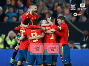 Tu concesionario Seat Amarco Car de Guadalajara te invita al partido de España contra Rumanía