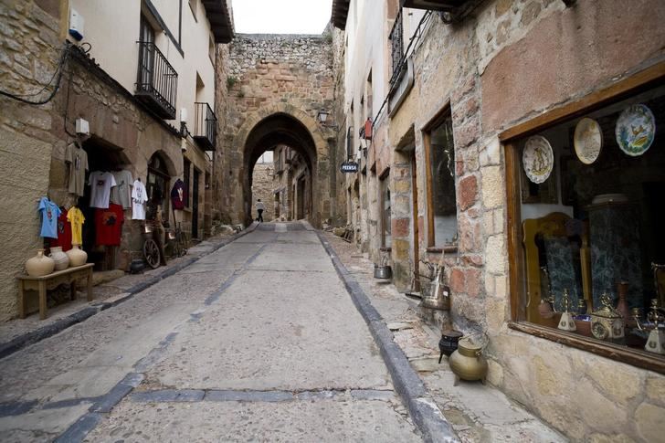 Un paseo veraniego por Atienza