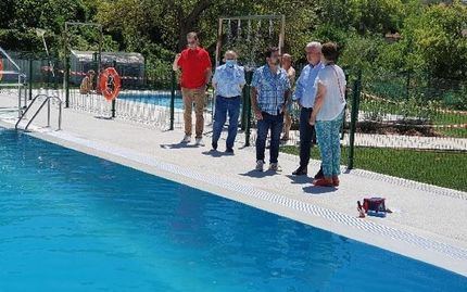 Pastrana estrena una piscina totalmente remodelada, gracias a los 523.000 € invertidos por Diputación