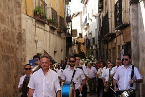 Pastrana celebrará este fin de semana su fiesta patronal en honor a Santa Teresa