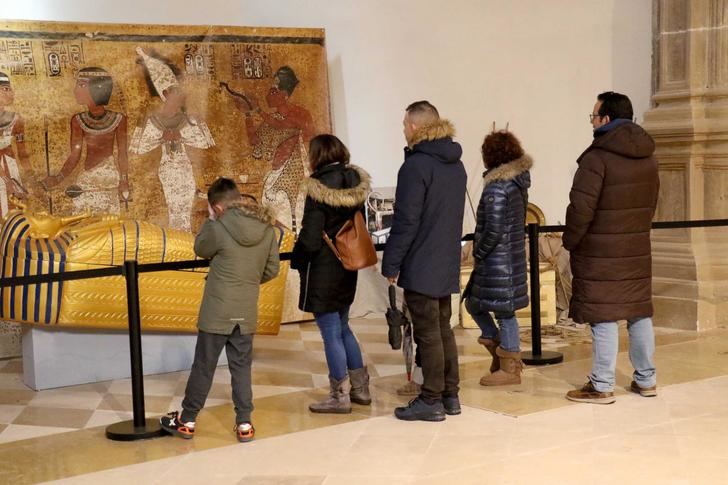 Tutankamón, en el Convento de San Francisco de Pastrana