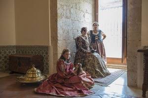 De octubre a julio, vuelven las visitas teatralizadas al Palacio Ducal de Pastrana