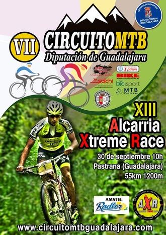 El domingo 30 en Pastrana XIII Alcarria Xtreme Race, octava prueba del Circuito MTB Diputación de Guadalajara
