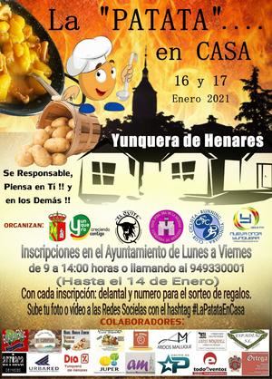 Yunquera celebrará la tradicional fiesta de la patata de manera no presencial debido al protocolo sanitario marcado por la Covid.