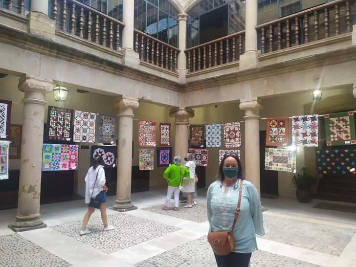 Fin de semana del Patchwork, en Sigüenza