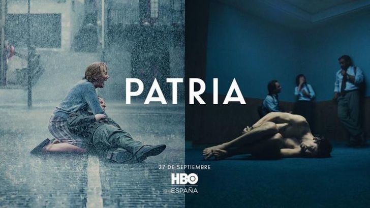 La AVT clama contra HBO por el cartel de 'Patria': 'Es una clara ofensa a las víctimas'