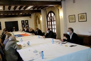 Primera reunión del Consejo Rector de la candidatura seguntina a Patrimonio Mundial de la UNESCO