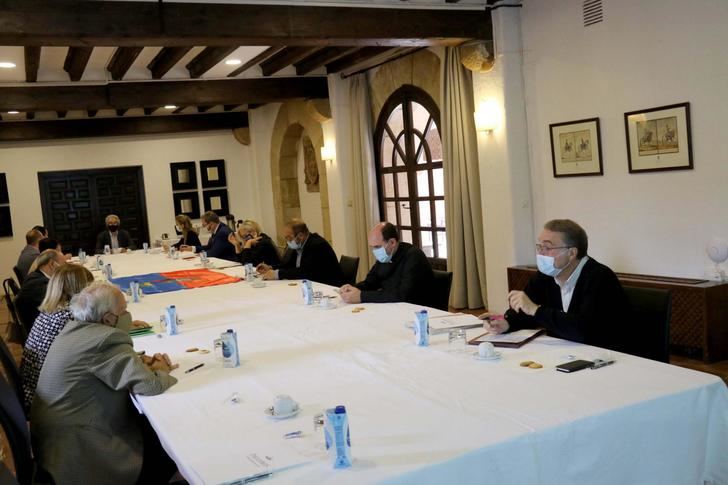 Primera reunión del Consejo Rector de la candidatura seguntina a Patrimonio Mundial de la UNESCO