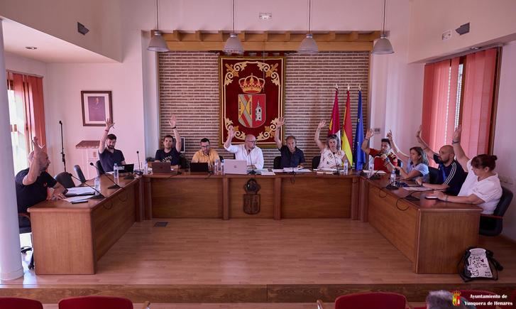El Pleno de Yunquera de Henares da los primeros pasos para impulsar los PAU de San Isidro y del Sector 4, de suelo industrial y residencial respectivamente